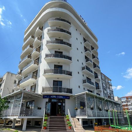 Hotel Coral Eforie Nord Exterior foto