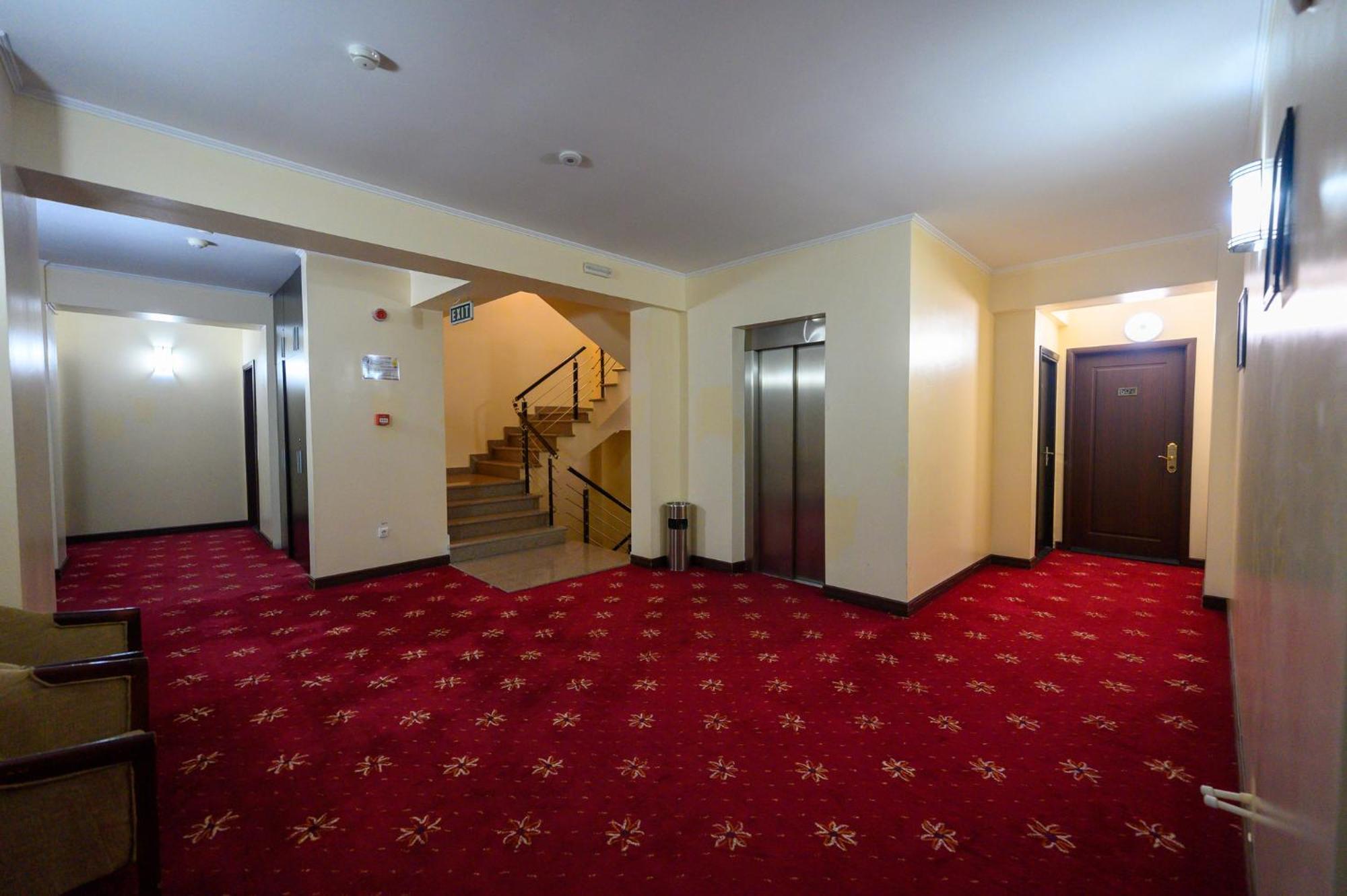 Hotel Coral Eforie Nord Exterior foto