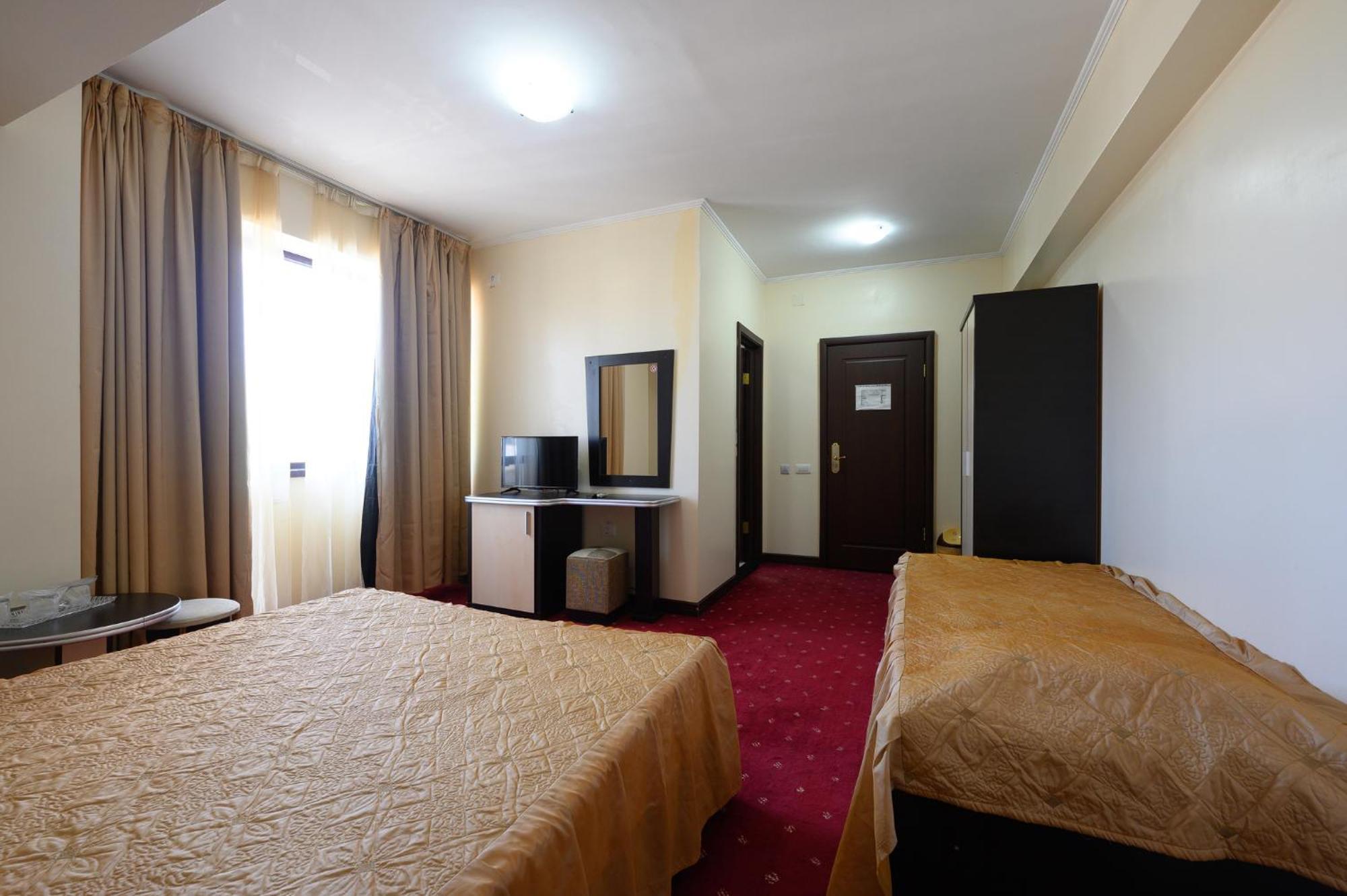 Hotel Coral Eforie Nord Exterior foto