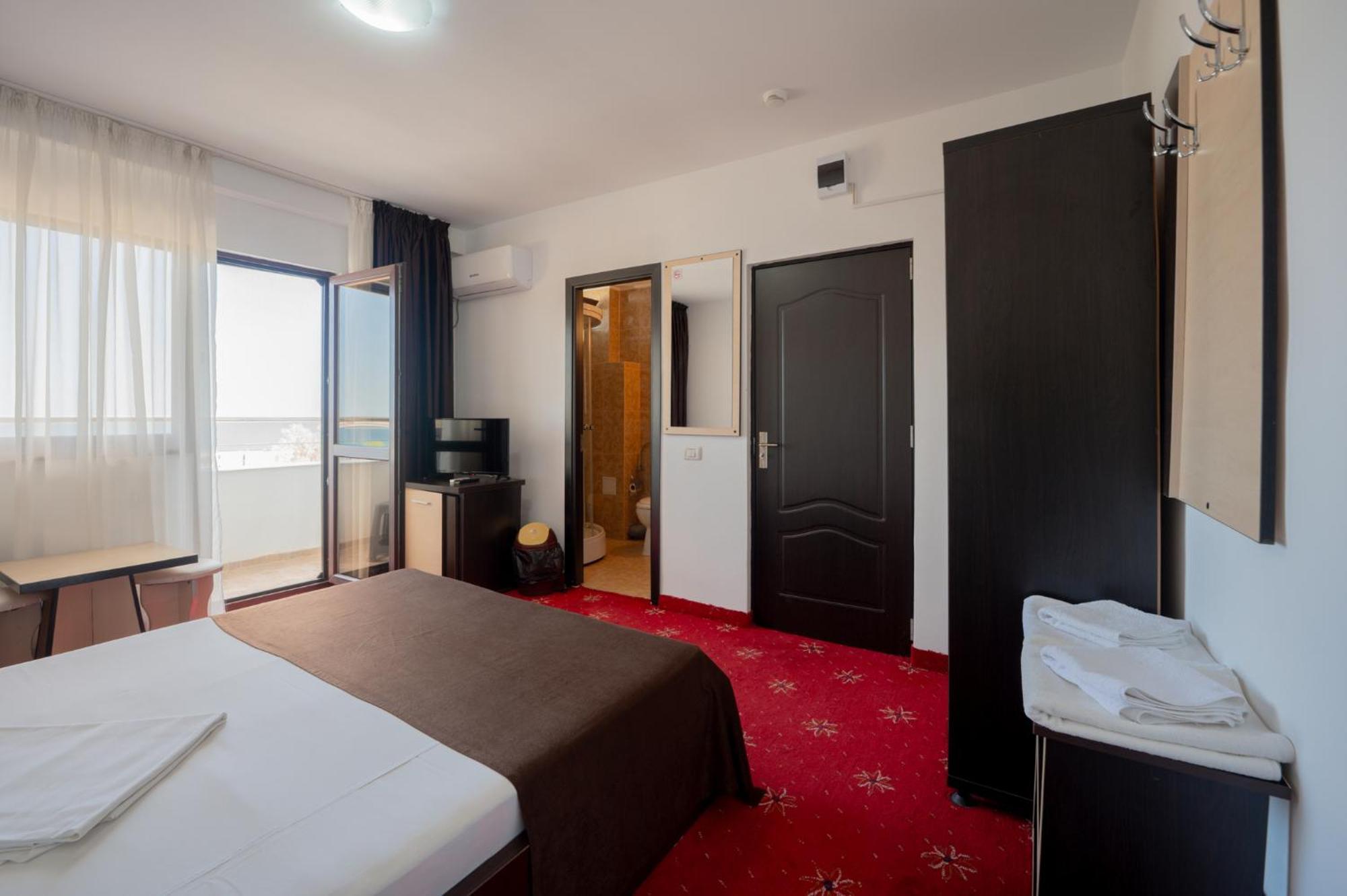 Hotel Coral Eforie Nord Exterior foto