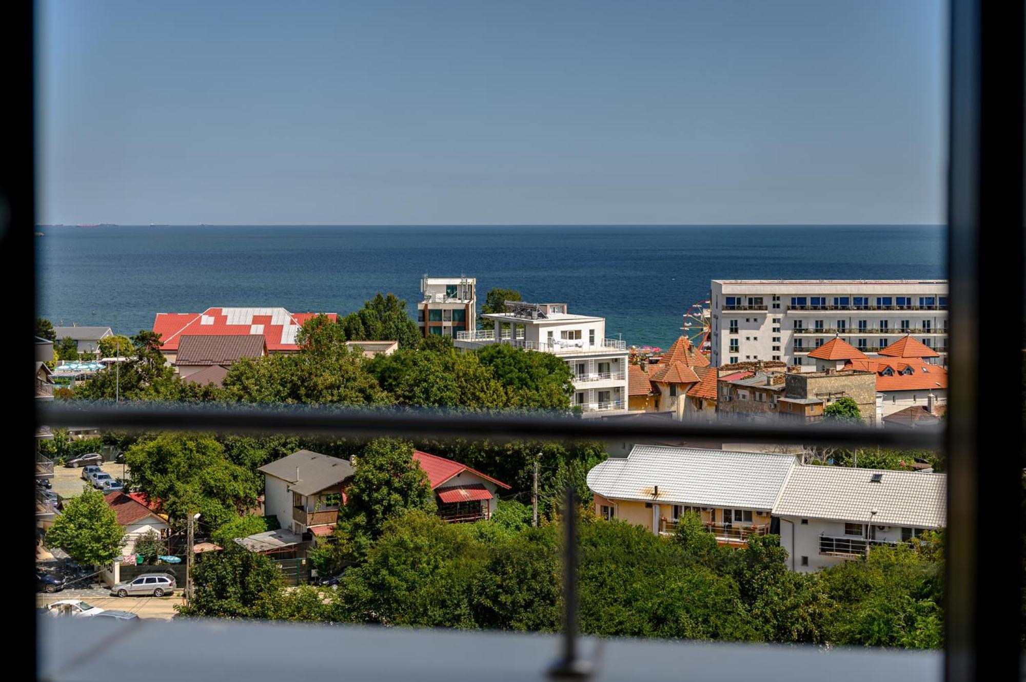 Hotel Coral Eforie Nord Exterior foto