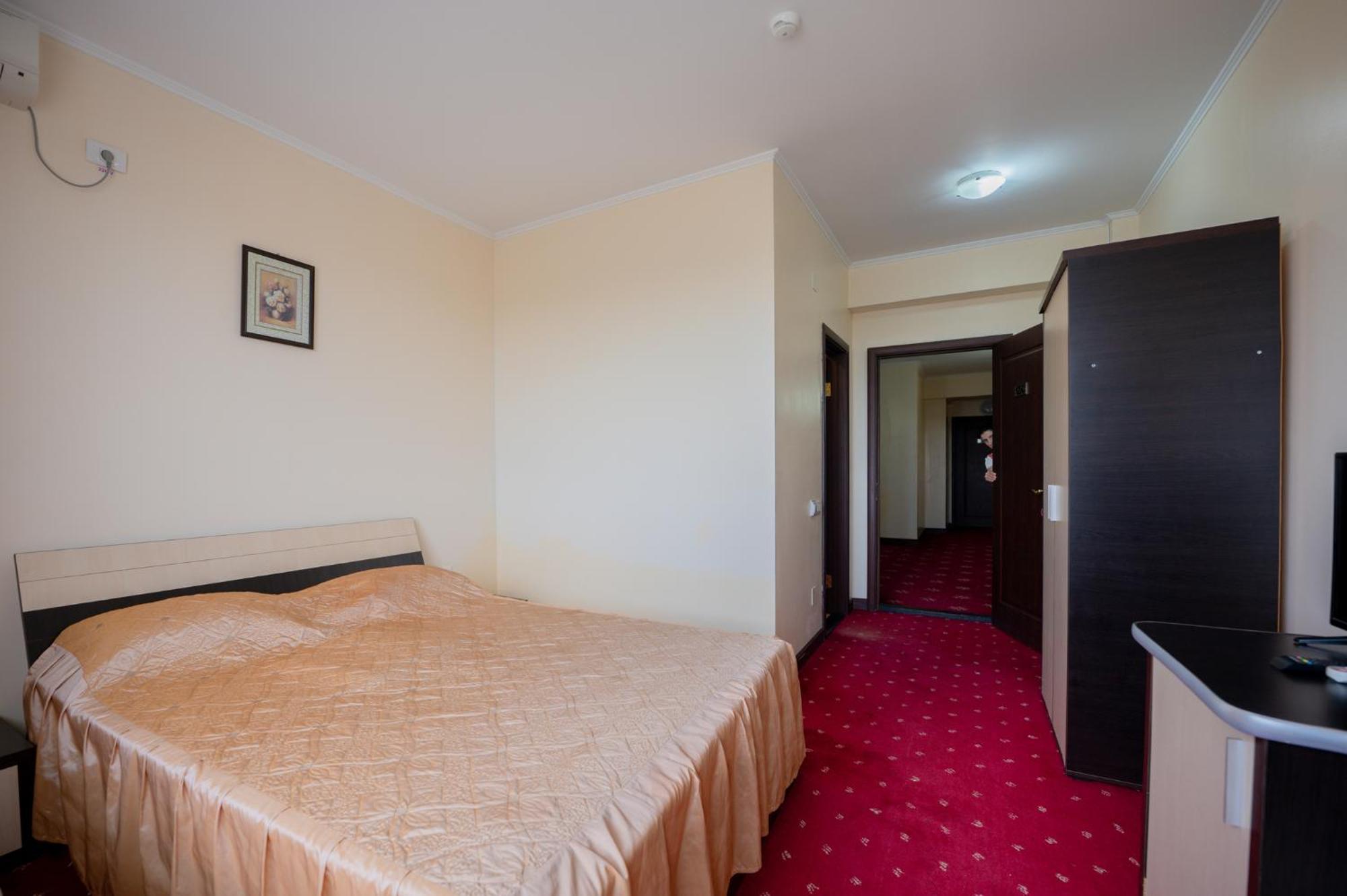 Hotel Coral Eforie Nord Exterior foto
