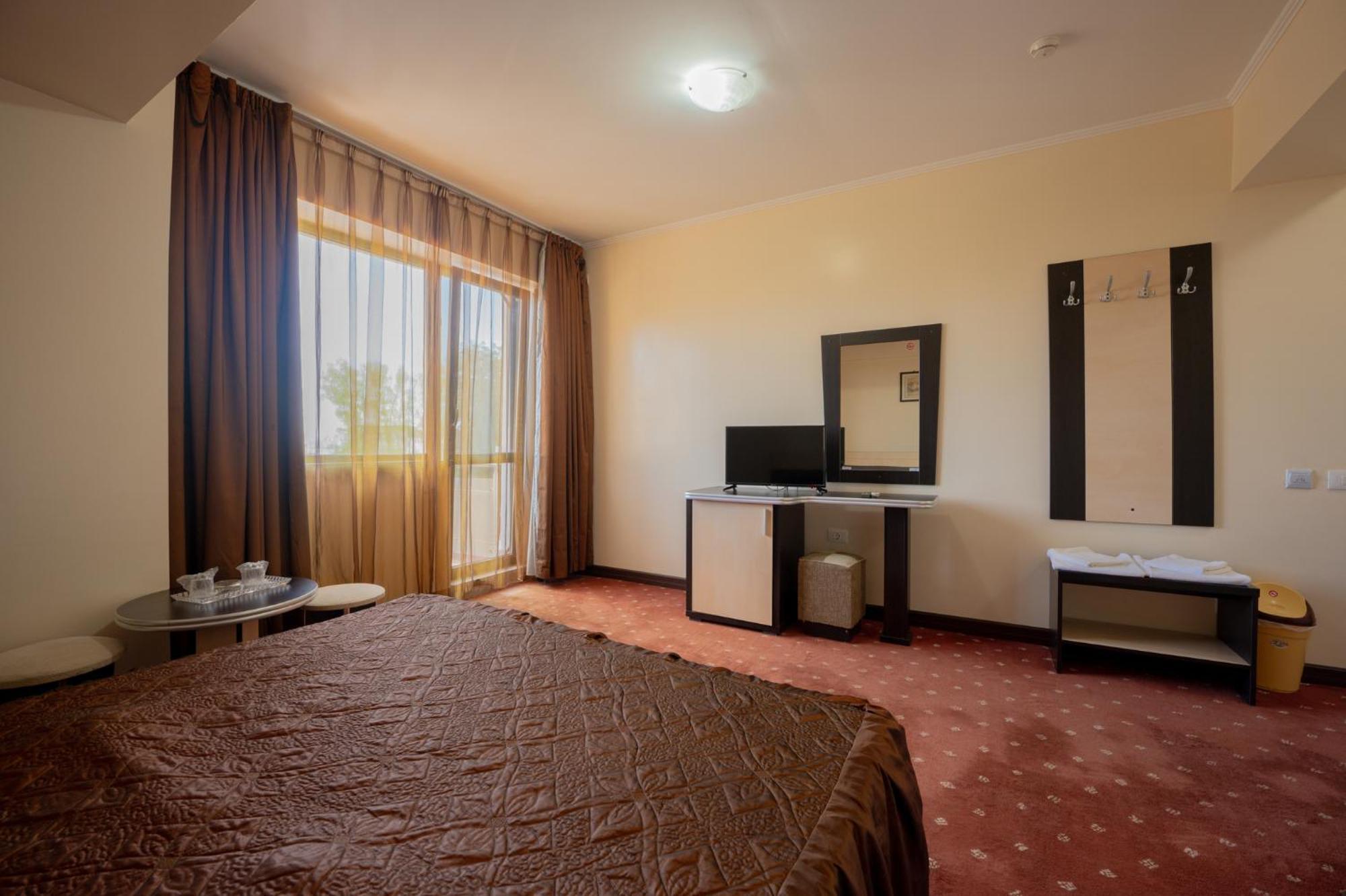 Hotel Coral Eforie Nord Exterior foto